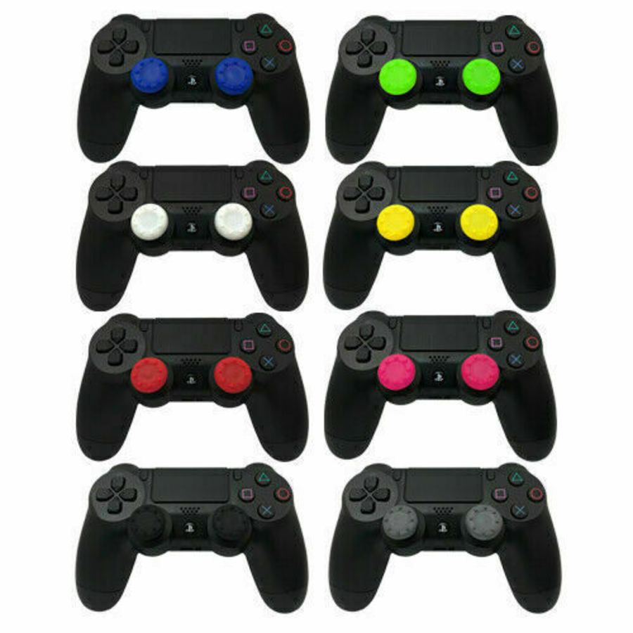 Representative photograph of the same model: 2x Controller Grip Thumb Stick Cap Cover For Xbox One PS4 Xbox 360 PlayStation 3 – image 2