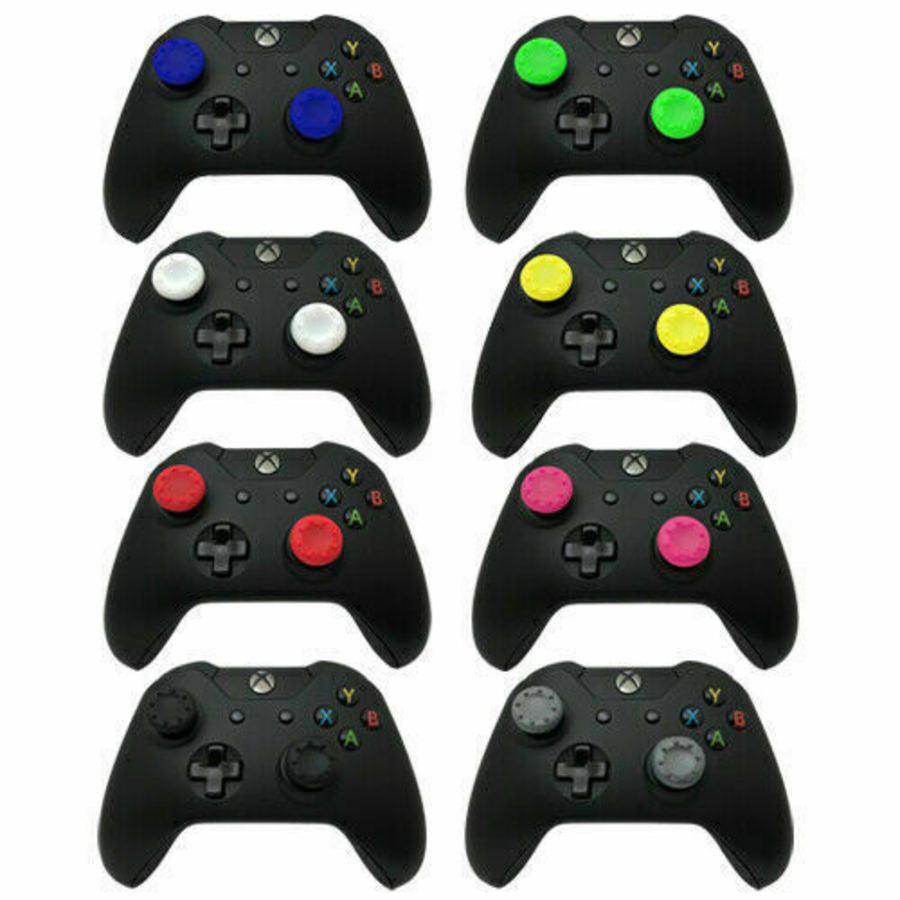 Representative photograph of the same model: 2x Controller Grip Thumb Stick Cap Cover For Xbox One PS4 Xbox 360 PlayStation 3 – image 3