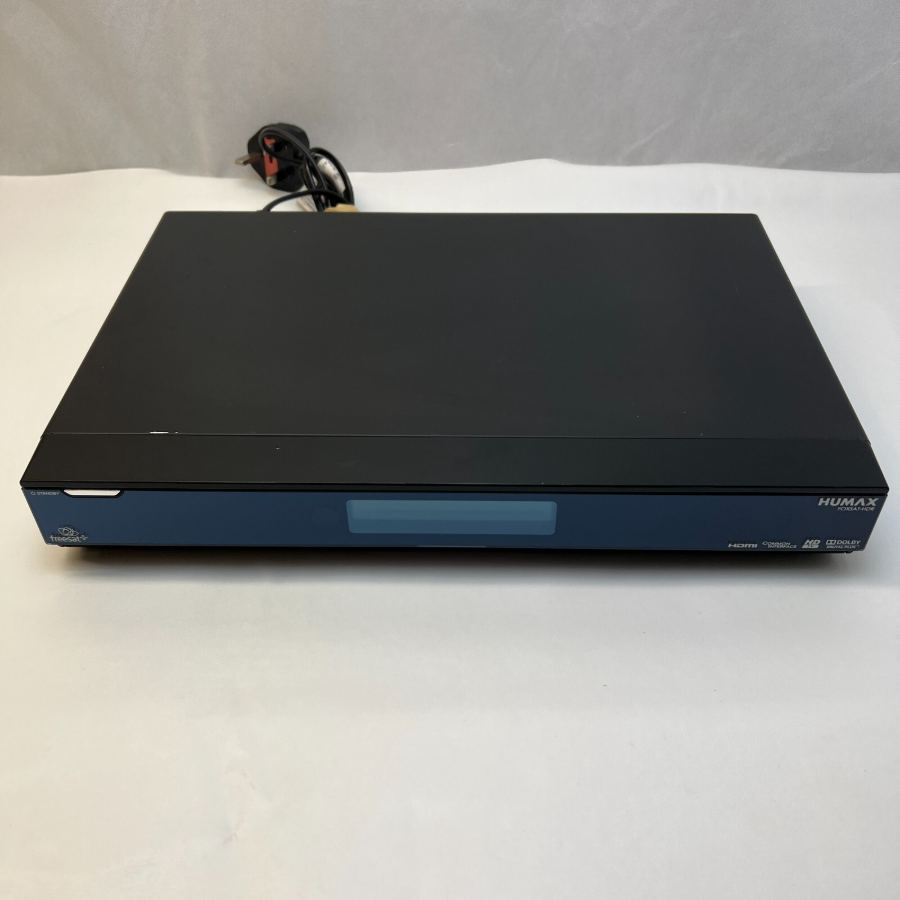 Representative photograph of the same model: Humax Foxsat HDR 320GB DVR Freesat+ HD Satellite TV Receiver Manual, Remote – image 8