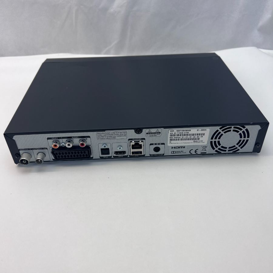 Representative photograph of the same model: HUMAX HDR-1800T Freeview HD Smart Digital HD TV Recorder - 320GB - Twin Tuner – image 8