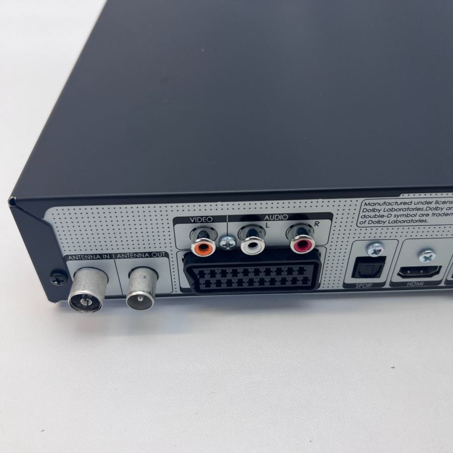 Representative photograph of the same model: HUMAX HDR-1800T Freeview HD Smart Digital HD TV Recorder - 320GB - Twin Tuner – image 9