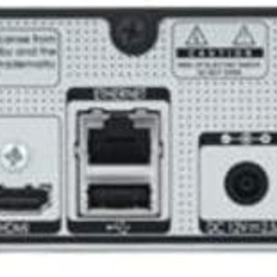 Representative photograph of the same model: HUMAX HDR-1800T Freeview HD Smart Digital HD TV Recorder - 320GB - Twin Tuner – image 12