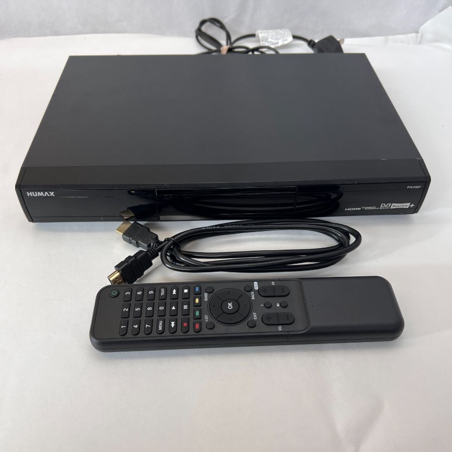 Representative photograph of the same model: Humax PVR-9300T Freeview+ 320GB Twin Tuner Terrestrial TV Recorder Box PVR – image 9
