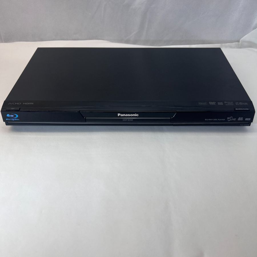 Representative photograph of the same model: Panasonic DMP-BD60 - Blu-ray DVD Player Tested Remote Warranty remote hdmi – image 4