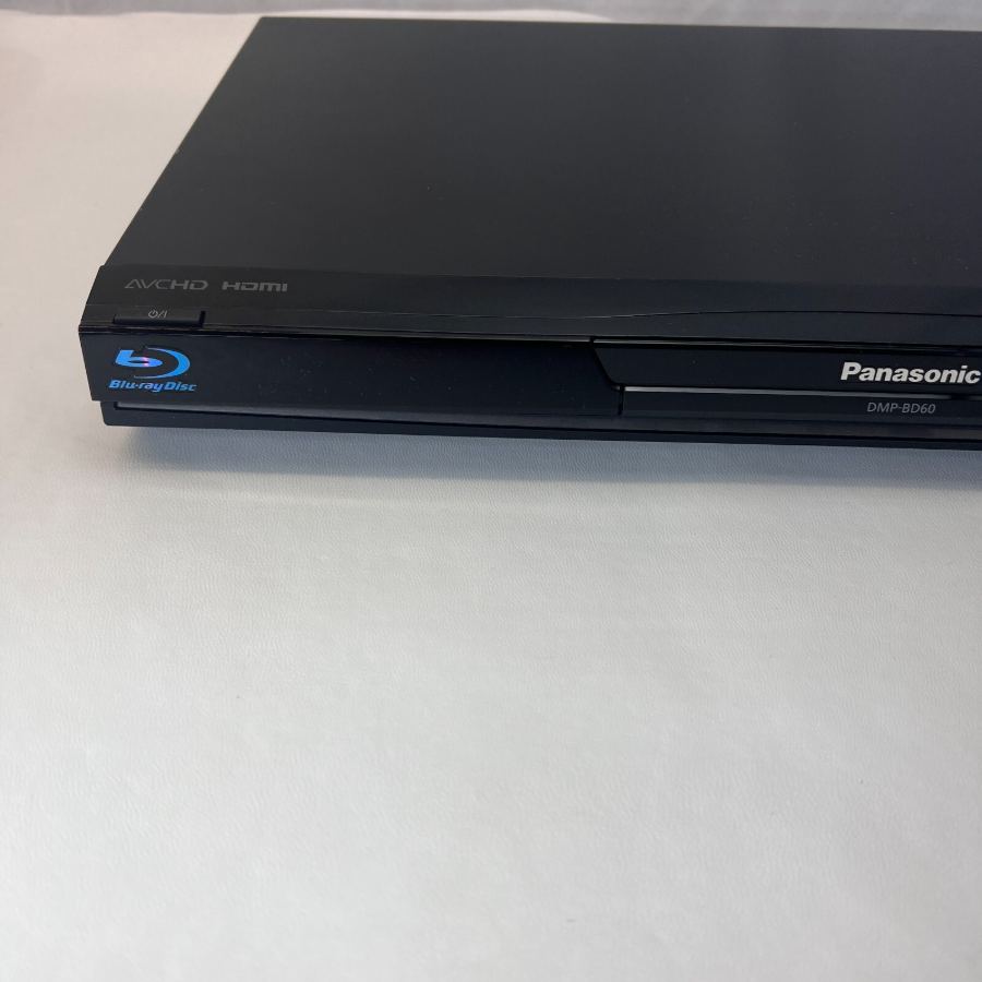 Representative photograph of the same model: Panasonic DMP-BD60 - Blu-ray DVD Player Tested Remote Warranty remote hdmi – image 5
