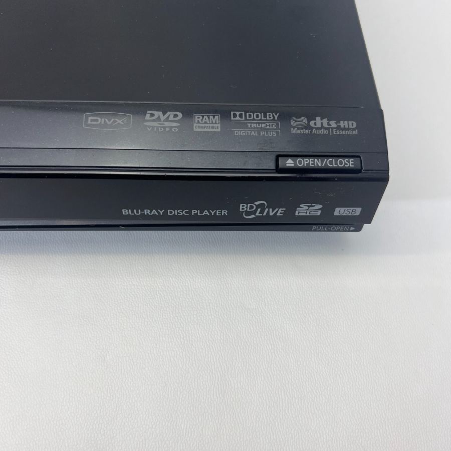 Representative photograph of the same model: Panasonic DMP-BD60 - Blu-ray DVD Player Tested Remote Warranty remote hdmi – image 7