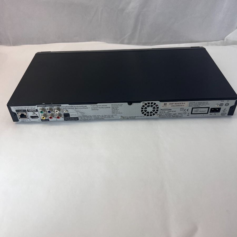 Representative photograph of the same model: Panasonic DMP-BD60 - Blu-ray DVD Player Tested Remote Warranty remote hdmi – image 8