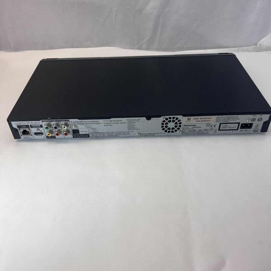 Representative photograph of the same model: Panasonic DMP-BD60 - Blu-ray DVD Player Tested Remote Warranty remote hdmi – image 9