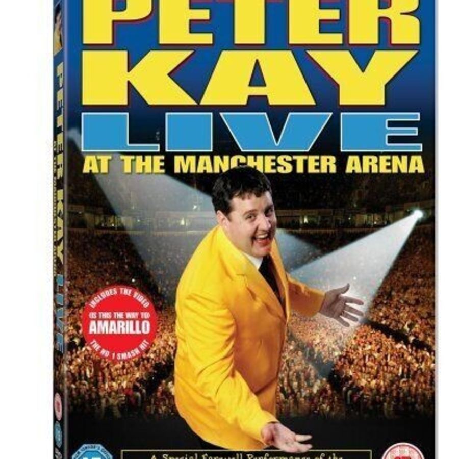 Peter Kay Complete Live Collection 7 DVD Boxset Tour That Didnt Tour Bolton – image 4