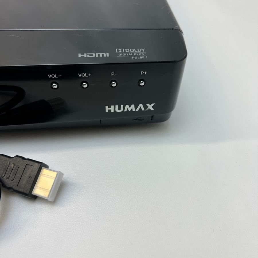 Representative photograph of the same model: BT Humax DTR-T1000 YouView Freeview+ HD 500GB Twin Tuner Recorder Box and Remote – image 6