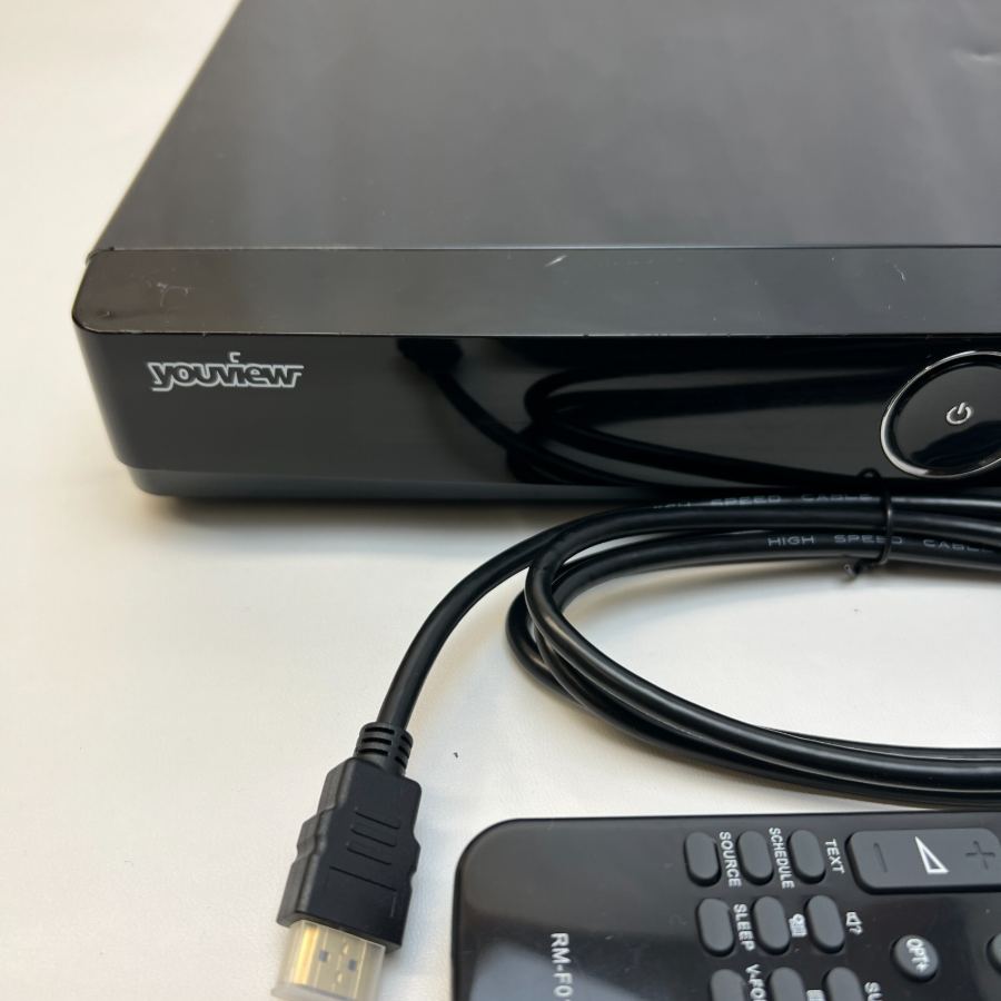 Representative photograph of the same model: BT Humax DTR-T1000 YouView Freeview+ HD 500GB Twin Tuner Recorder Box and Remote – image 7