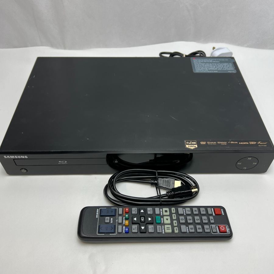 Representative photograph of the same model: SAMSUNG BD-P1500 DVD Blu-Ray Player Full HD HDMI USB MP3 Optical 1 YEAR WARRANTY – image 3