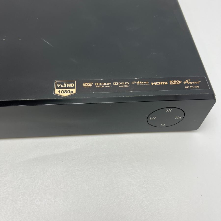 Representative photograph of the same model: SAMSUNG BD-P1500 DVD Blu-Ray Player Full HD HDMI USB MP3 Optical 1 YEAR WARRANTY – image 4