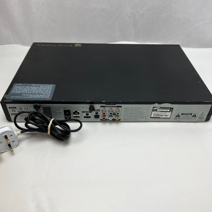 Representative photograph of the same model: SAMSUNG BD-P1500 DVD Blu-Ray Player Full HD HDMI USB MP3 Optical 1 YEAR WARRANTY – image 6