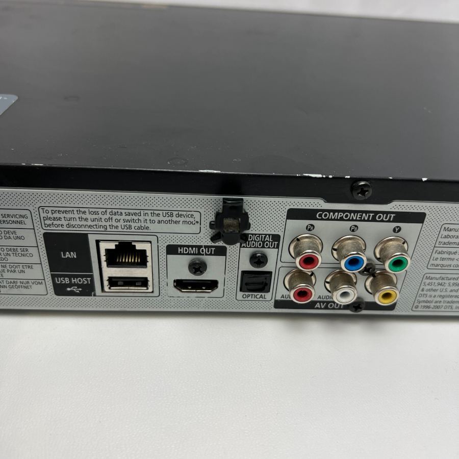 Representative photograph of the same model: SAMSUNG BD-P1500 DVD Blu-Ray Player Full HD HDMI USB MP3 Optical 1 YEAR WARRANTY – image 8
