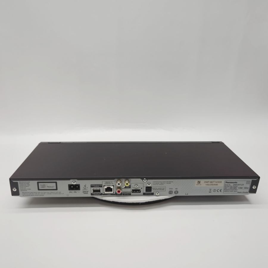 Panasonic DMP-BDT120 Smart Blu-ray Disc DVD Player + Remote Tested Warranty – image 8