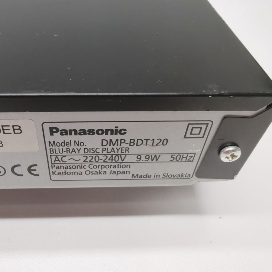 Panasonic DMP-BDT120 Smart Blu-ray Disc DVD Player + Remote Tested Warranty – image 11