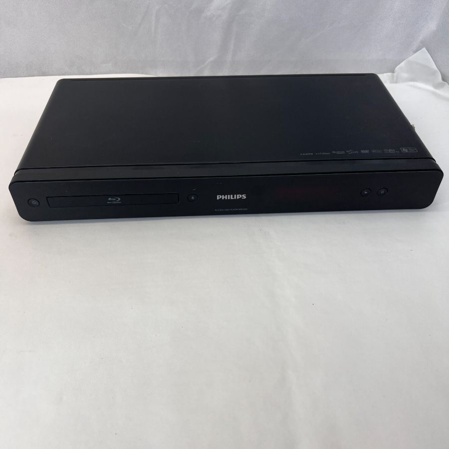Representative photograph of the same model: Philips BDP-3000/05 Blu-ray / DVD Disc Player 1080p HDMI + Remote Controller – image 4