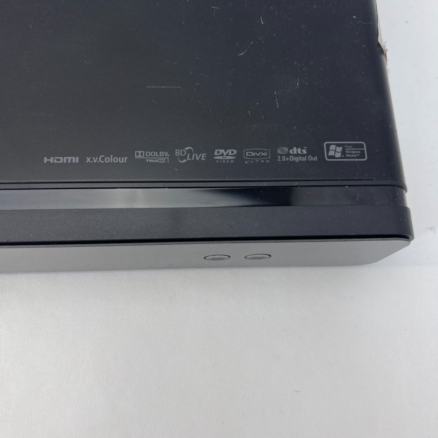 Representative photograph of the same model: Philips BDP-3000/05 Blu-ray / DVD Disc Player 1080p HDMI + Remote Controller – image 7