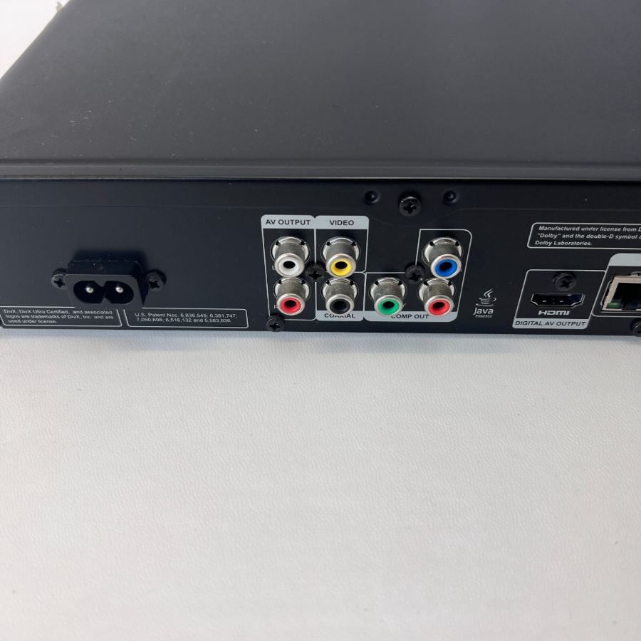 Representative photograph of the same model: Philips BDP-3000/05 Blu-ray / DVD Disc Player 1080p HDMI + Remote Controller – image 9