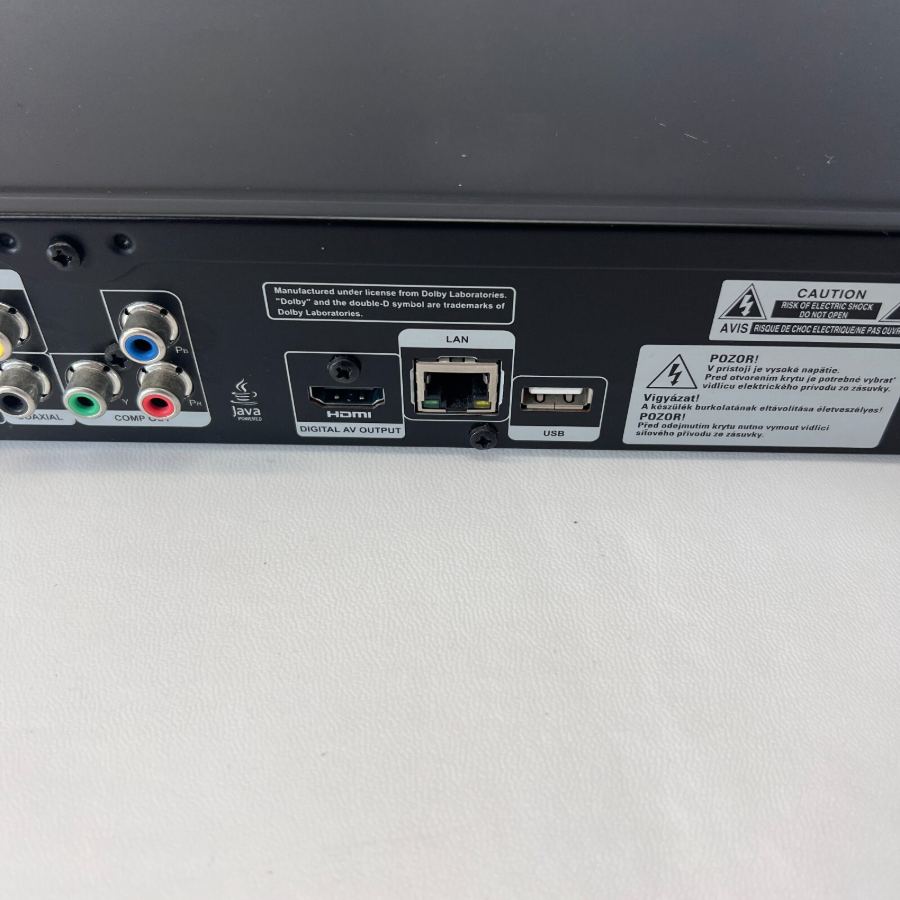Representative photograph of the same model: Philips BDP-3000/05 Blu-ray / DVD Disc Player 1080p HDMI + Remote Controller – image 10