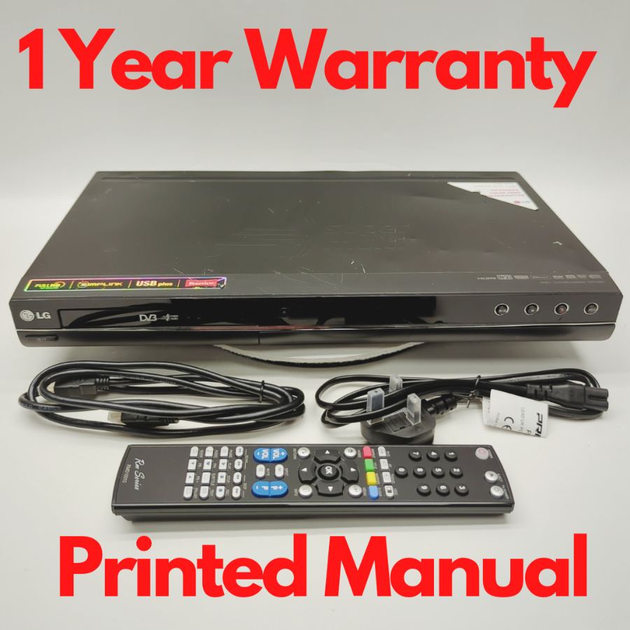 Representative photograph of LG DRT389H DVD Recorder Freeview Player Free HDMI 1year WARRANTY,DVR