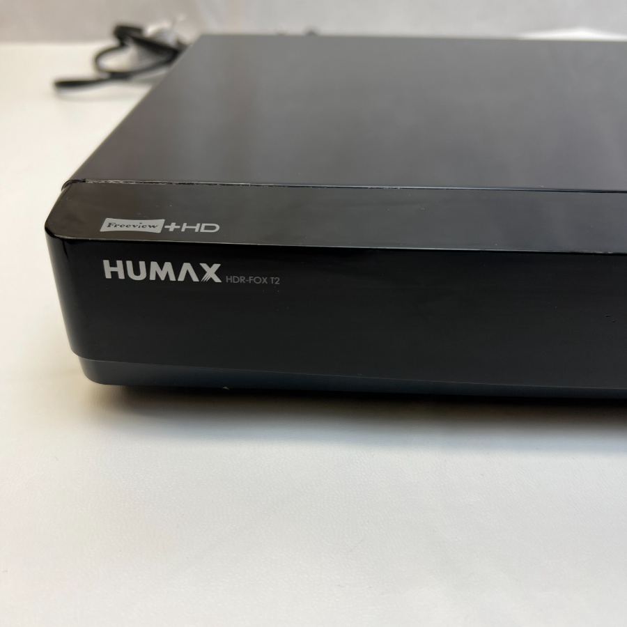 Humax HDR-FOX T2 500GB HDD Freeview HD Twin Tuner Digital TV Recorder - Remote – image 5