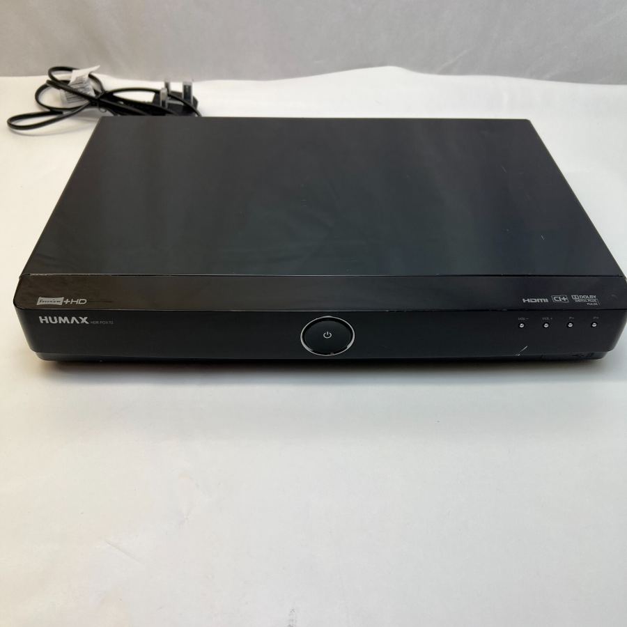 Humax HDR-FOX T2 500GB HDD Freeview HD Twin Tuner Digital TV Recorder - Remote – image 7