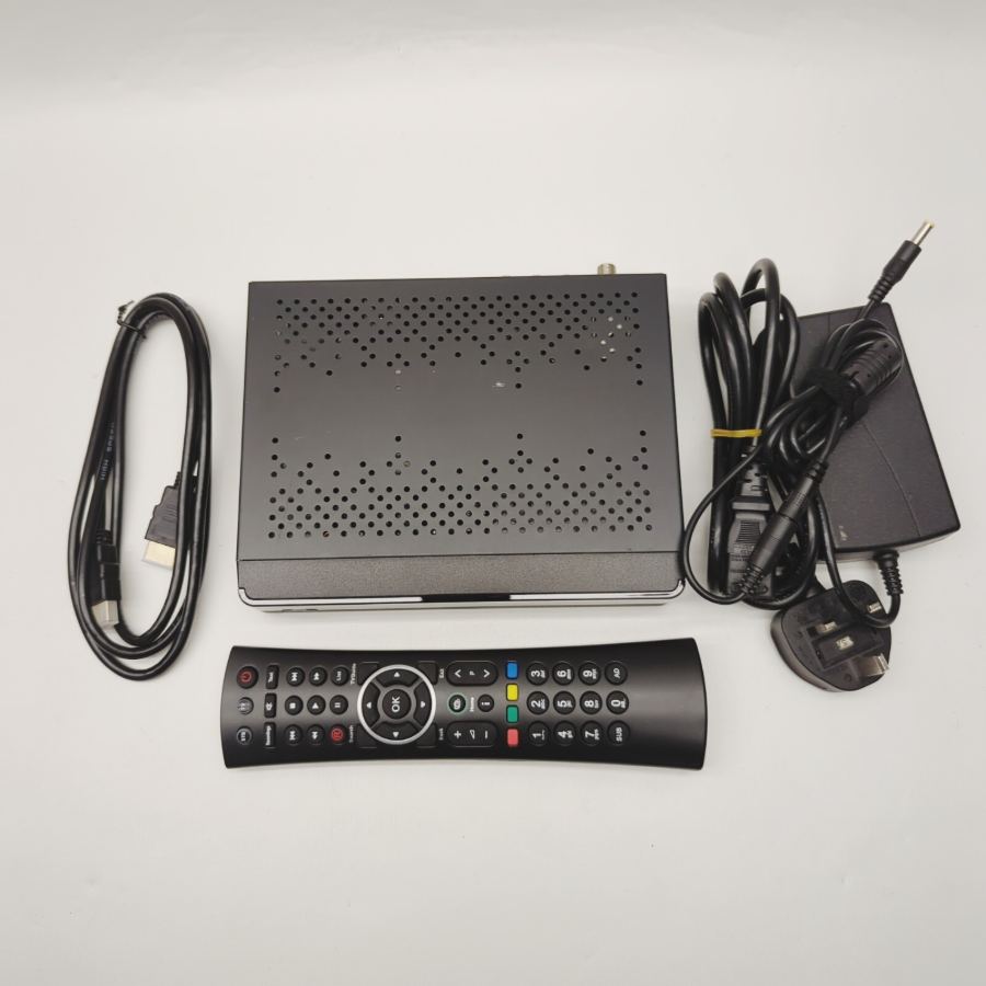 Humax HB-1000S Freesat HD Digital Satellite TV Receiver Set Top Box & Controller – image 3