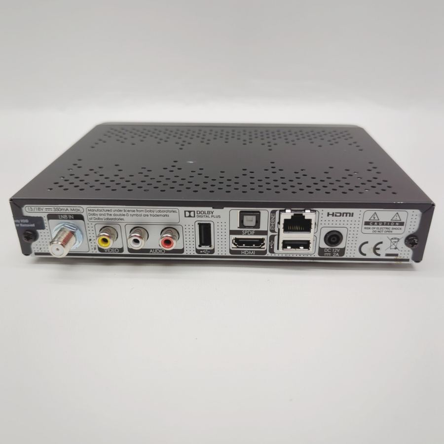 Humax HB-1000S Freesat HD Digital Satellite TV Receiver Set Top Box & Controller – image 9
