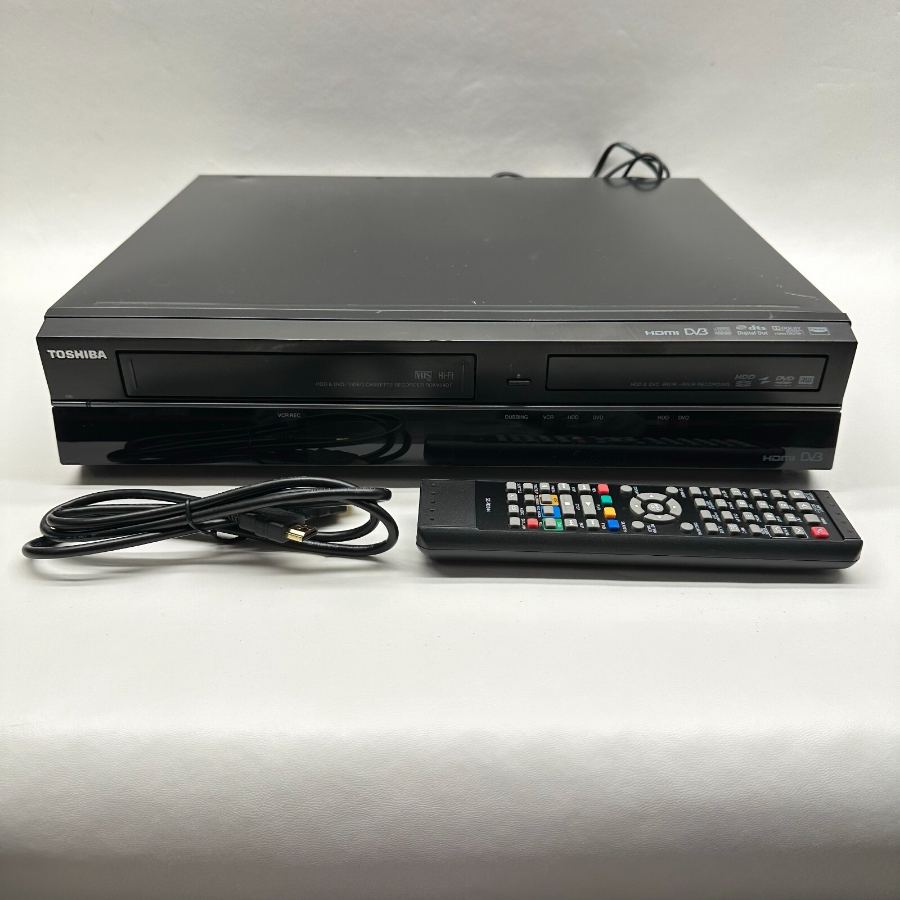 Toshiba RDXV59DTKB2 VHS DVD Recorder Hard Drive Copy VHS to DVD Remote Warranty – image 2