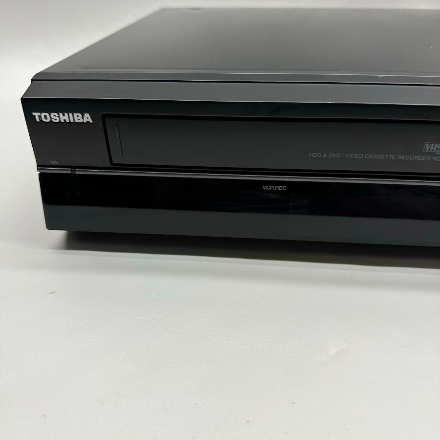 Toshiba RDXV59DTKB2 VHS DVD Recorder Hard Drive Copy VHS to DVD Remote Warranty – image 4