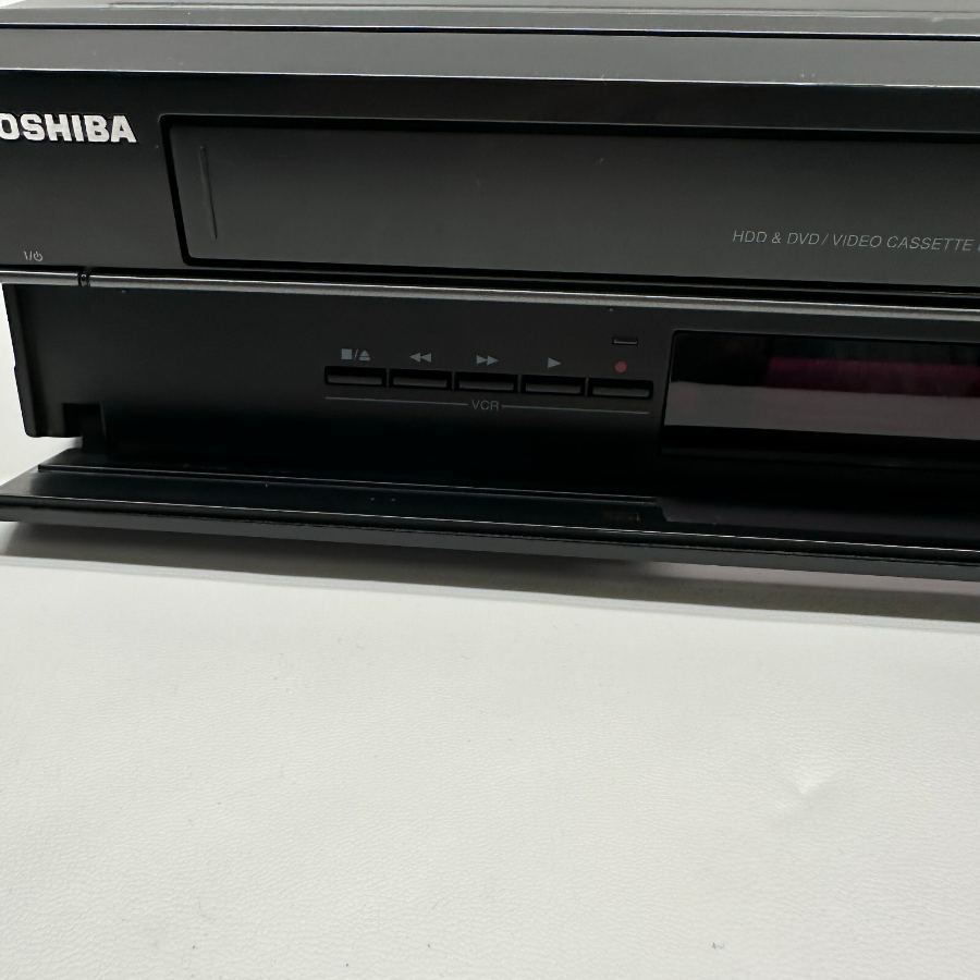Toshiba RDXV59DTKB2 VHS DVD Recorder Hard Drive Copy VHS to DVD Remote Warranty – image 6