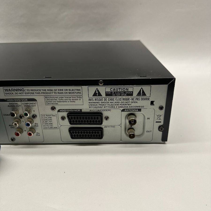 Toshiba RDXV59DTKB2 VHS DVD Recorder Hard Drive Copy VHS to DVD Remote Warranty – image 9