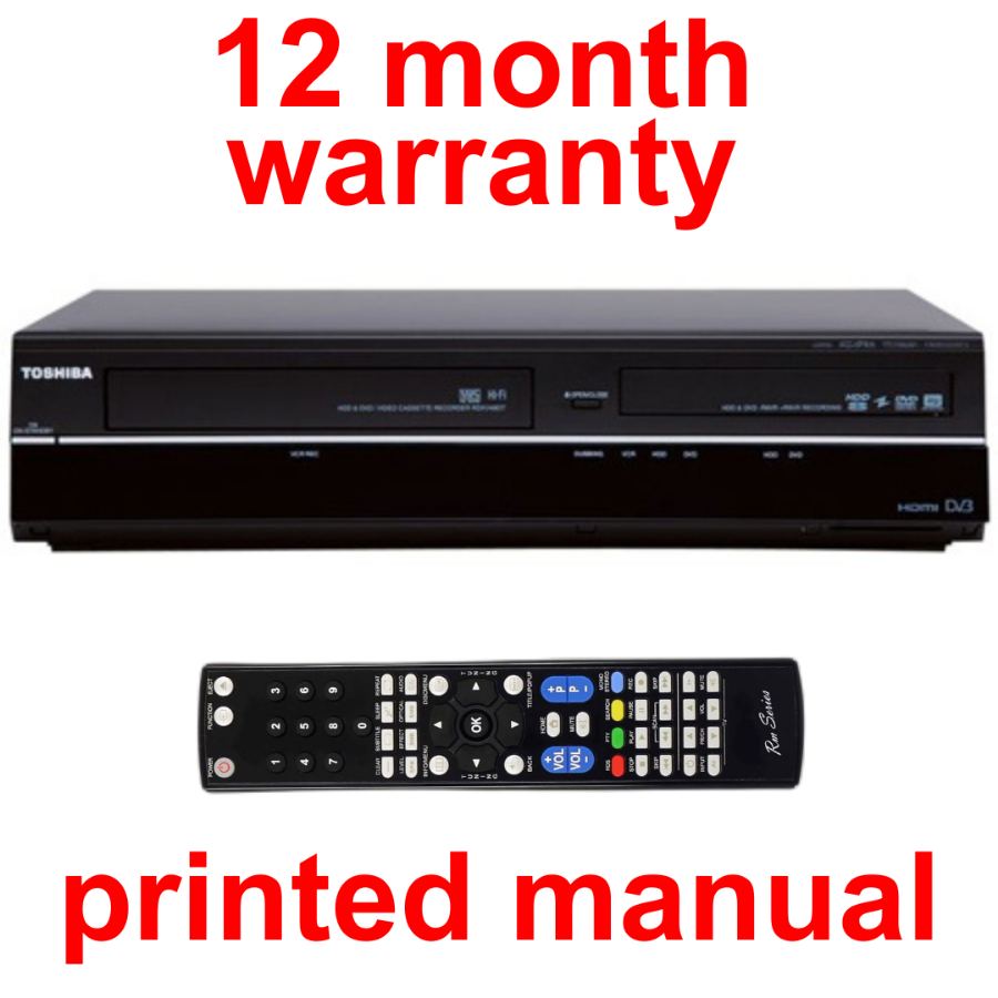 Toshiba RDXV59DTKB2 VHS DVD Recorder Hard Drive Copy VHS to DVD Remote Warranty – image 11