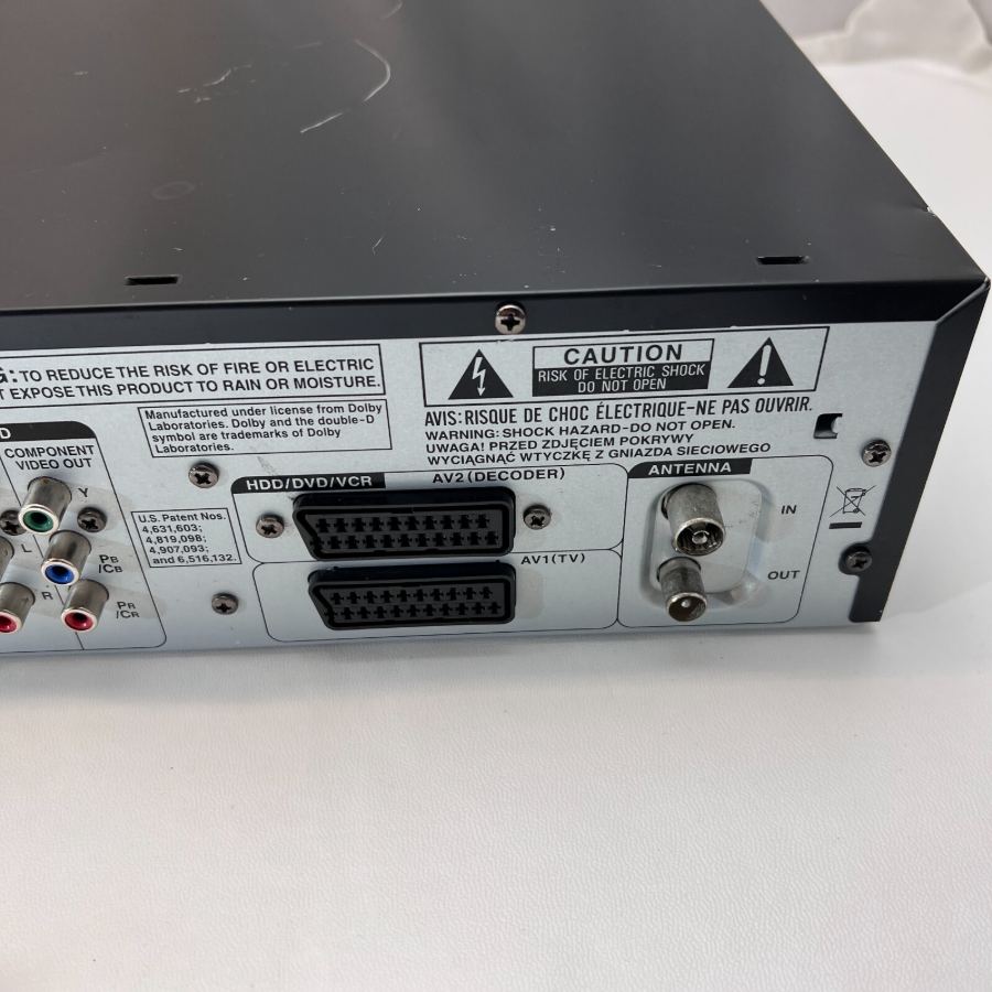 Toshiba RDXV48DTKTB VHS DVD Recorder Hard Drive Copy VHS to DVD Remote Warranty – image 8