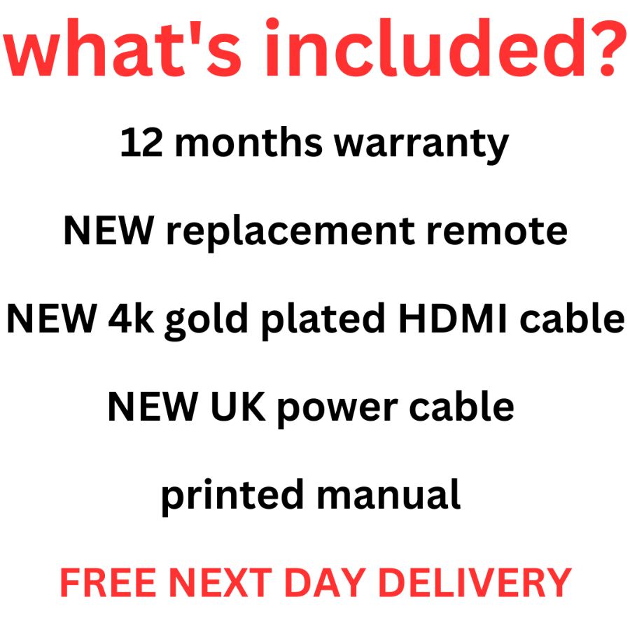 Representative photograph of the same model: Samsung BD-P1580 Blu-ray DVD Player & Remote HDMI Warranty HD Remote – image 2