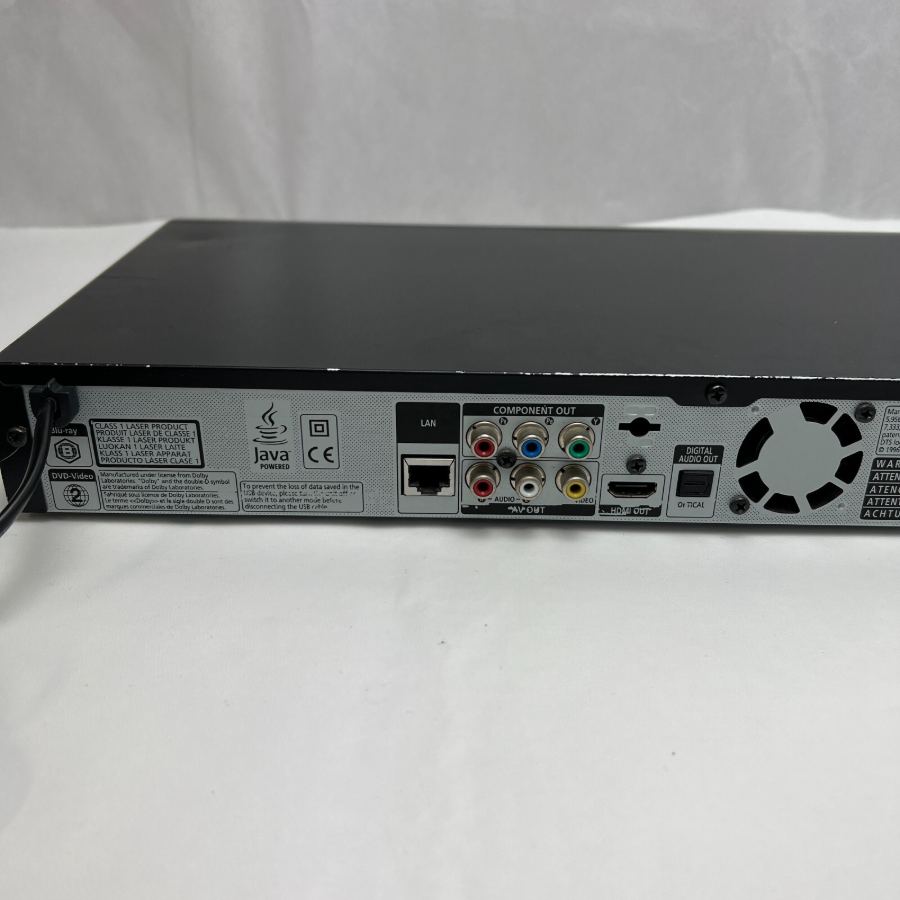 Representative photograph of the same model: Samsung BD-P1580 Blu-ray DVD Player & Remote HDMI Warranty HD Remote – image 7