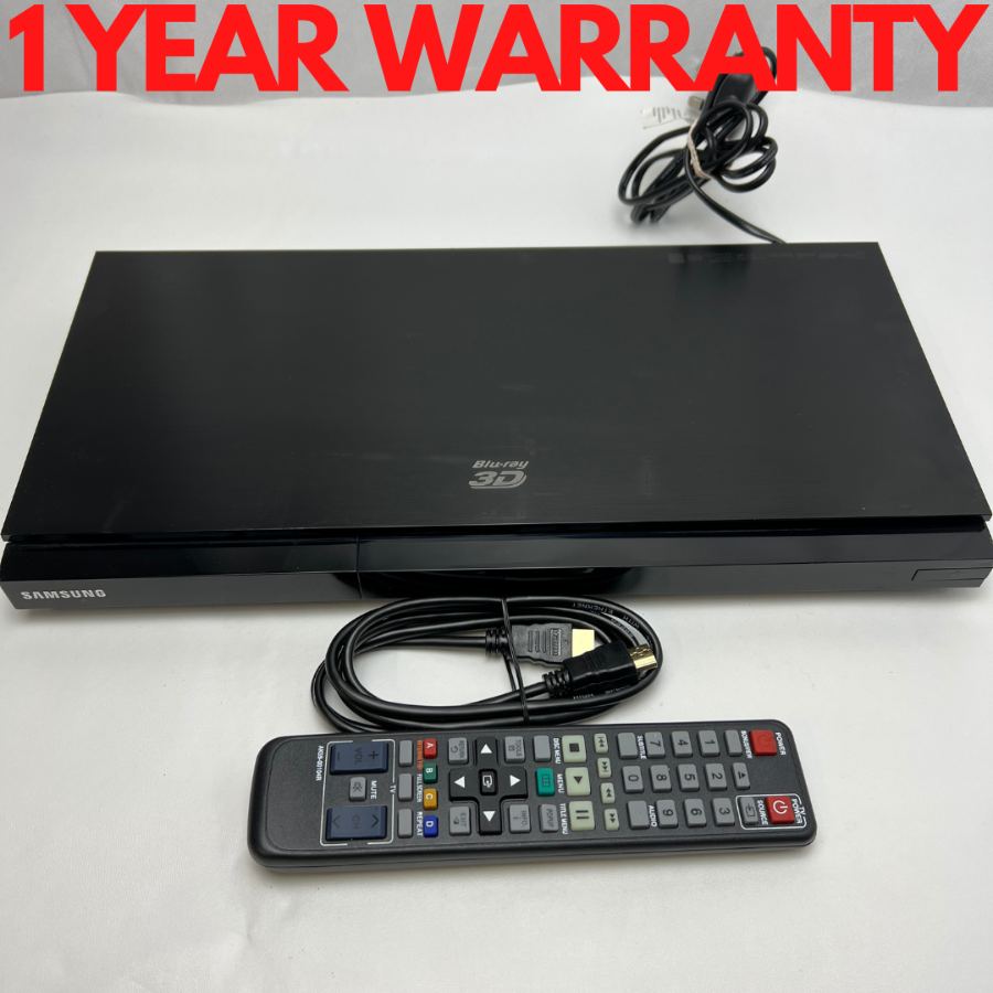 Representative photograph of Samsung BD-D5500 3D MKV USB DivX Upscaling  Blu-Ray Player 12-months warranty