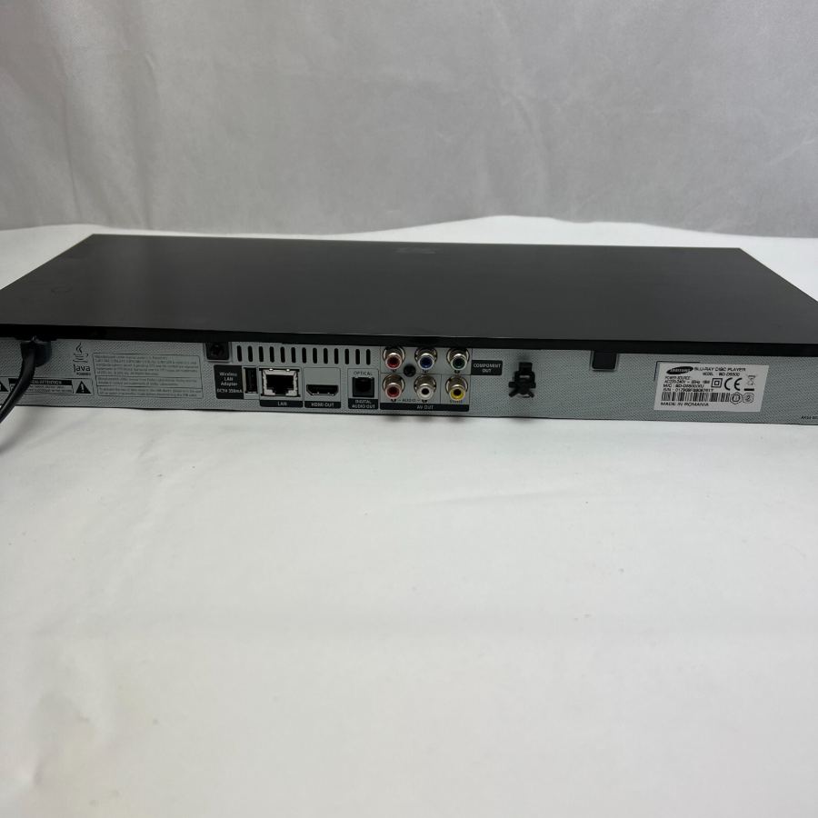 Representative photograph of the same model: Samsung BD-D5500 3D MKV USB DivX Upscaling Blu-Ray Player 12-months warranty – image 7