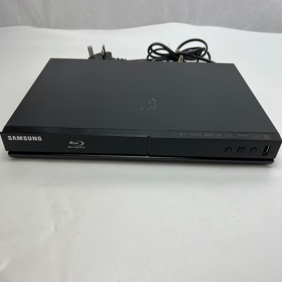 Representative photograph of the same model: Samsung BD-J4500R HD 1080P Blu-ray & DVD Player With Remote & HDMI Cable – image 6