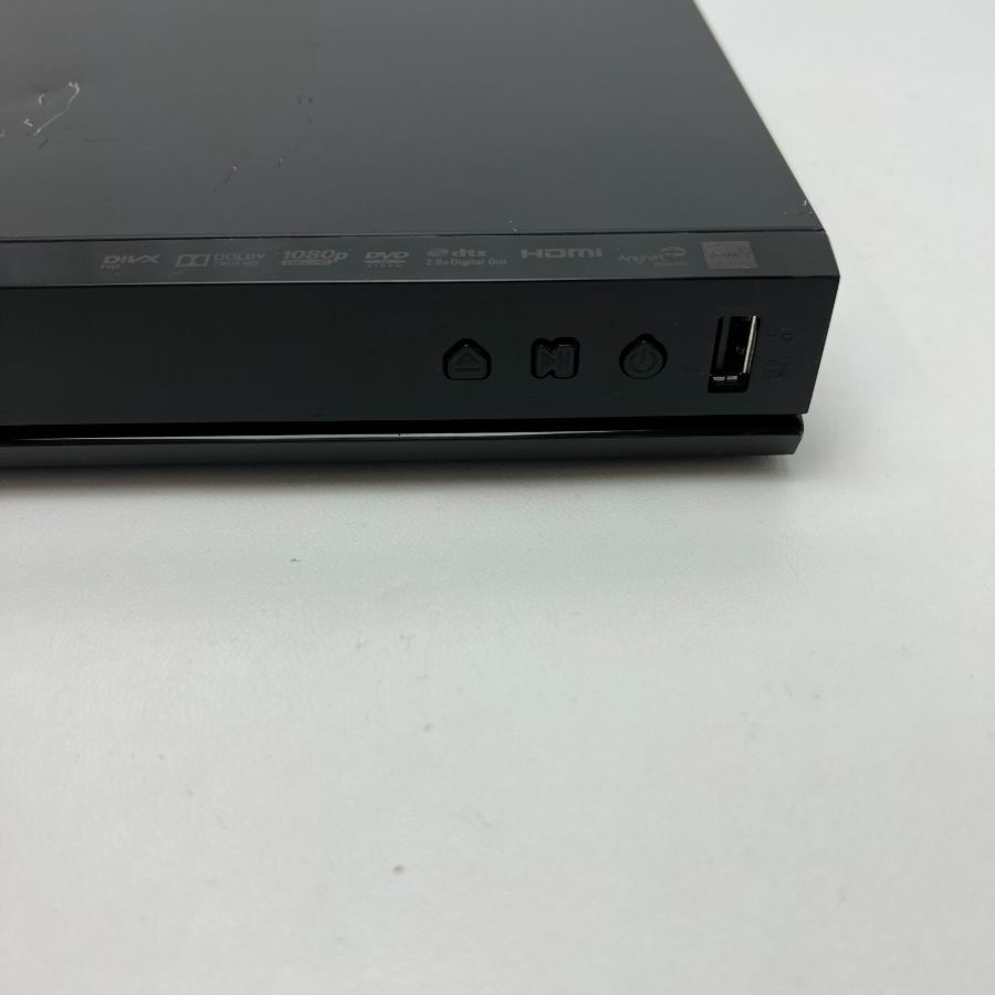 Representative photograph of the same model: Samsung BD-J4500R HD 1080P Blu-ray & DVD Player With Remote & HDMI Cable – image 7