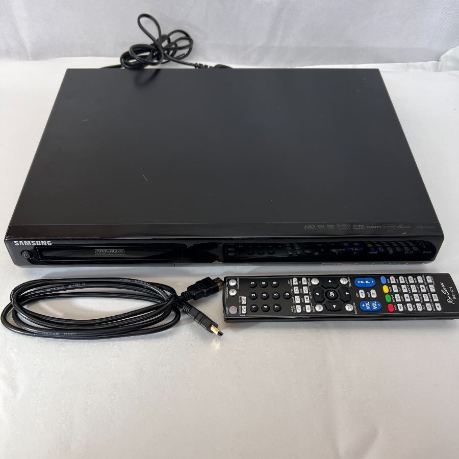 Representative photograph of the same model: Samsung DVD-SH893M 160GB HDD Hard Drive Multi Recorder DVD Player RW Ram Remote – image 2