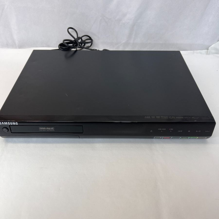 Representative photograph of the same model: Samsung DVD-SH893M 160GB HDD Hard Drive Multi Recorder DVD Player RW Ram Remote – image 3