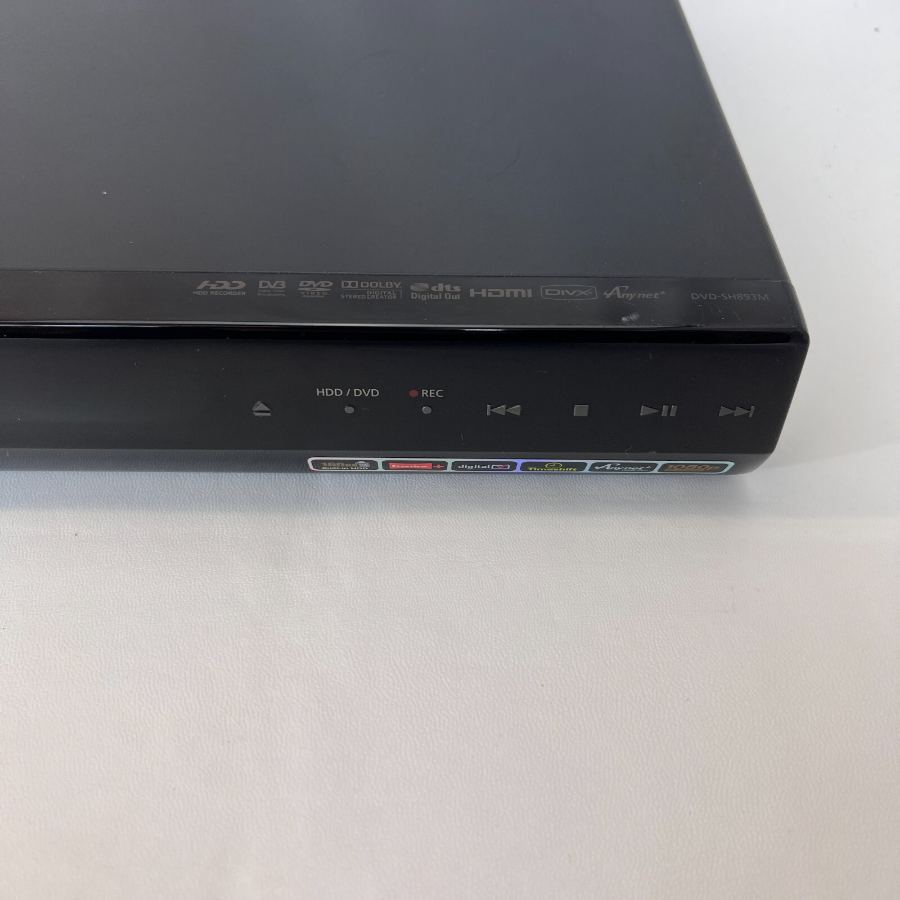 Representative photograph of the same model: Samsung DVD-SH893M 160GB HDD Hard Drive Multi Recorder DVD Player RW Ram Remote – image 5