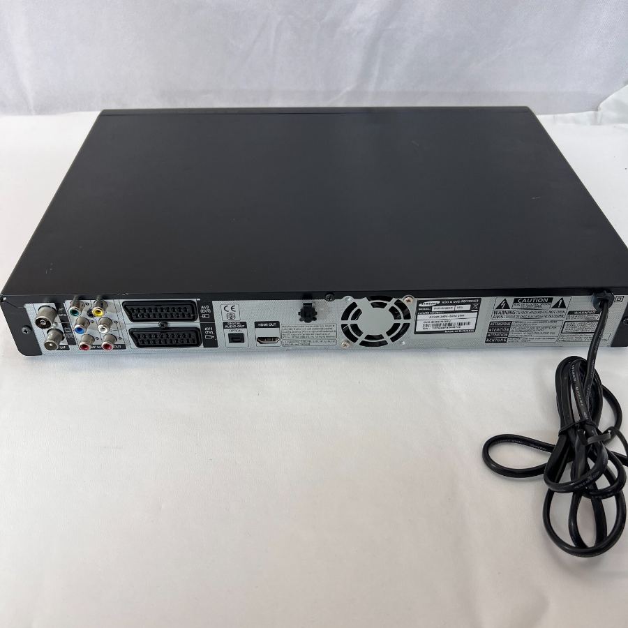 Representative photograph of the same model: Samsung DVD-SH893M 160GB HDD Hard Drive Multi Recorder DVD Player RW Ram Remote – image 6