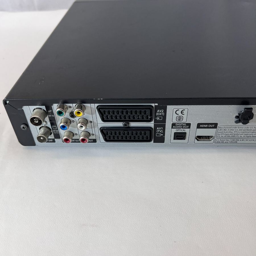 Representative photograph of the same model: Samsung DVD-SH893M 160GB HDD Hard Drive Multi Recorder DVD Player RW Ram Remote – image 7