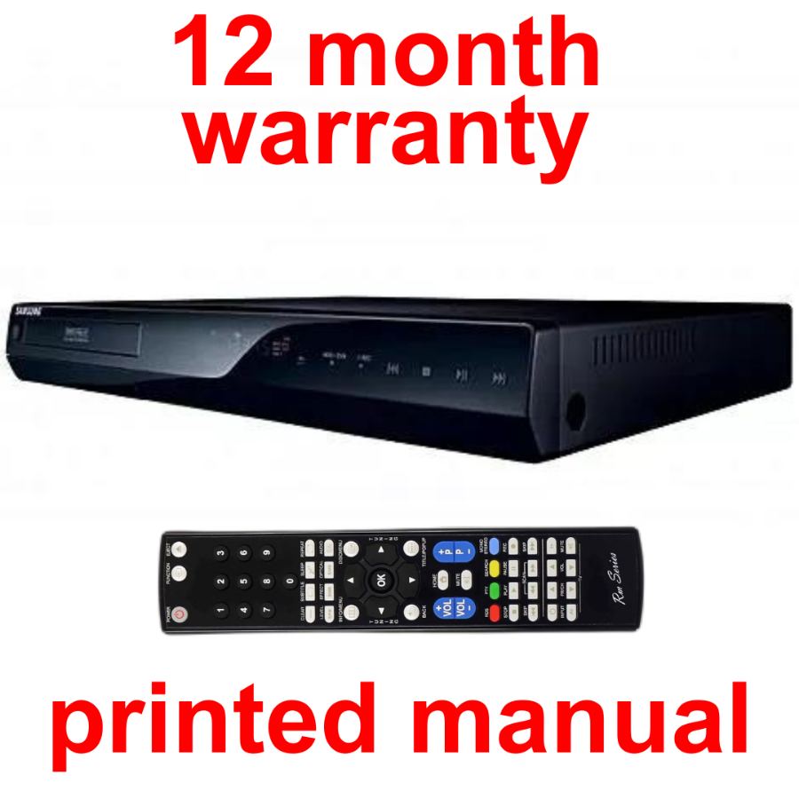 Representative photograph of the same model: Samsung DVD-SH893M 160GB HDD Hard Drive Multi Recorder DVD Player RW Ram Remote – image 9