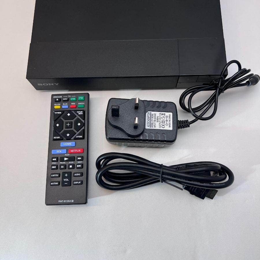 Representative photograph of the same model: SONY BDP-S1500 Smart Blu-Ray DVD Player Netflix Remote HDMI Warranty Small – image 3