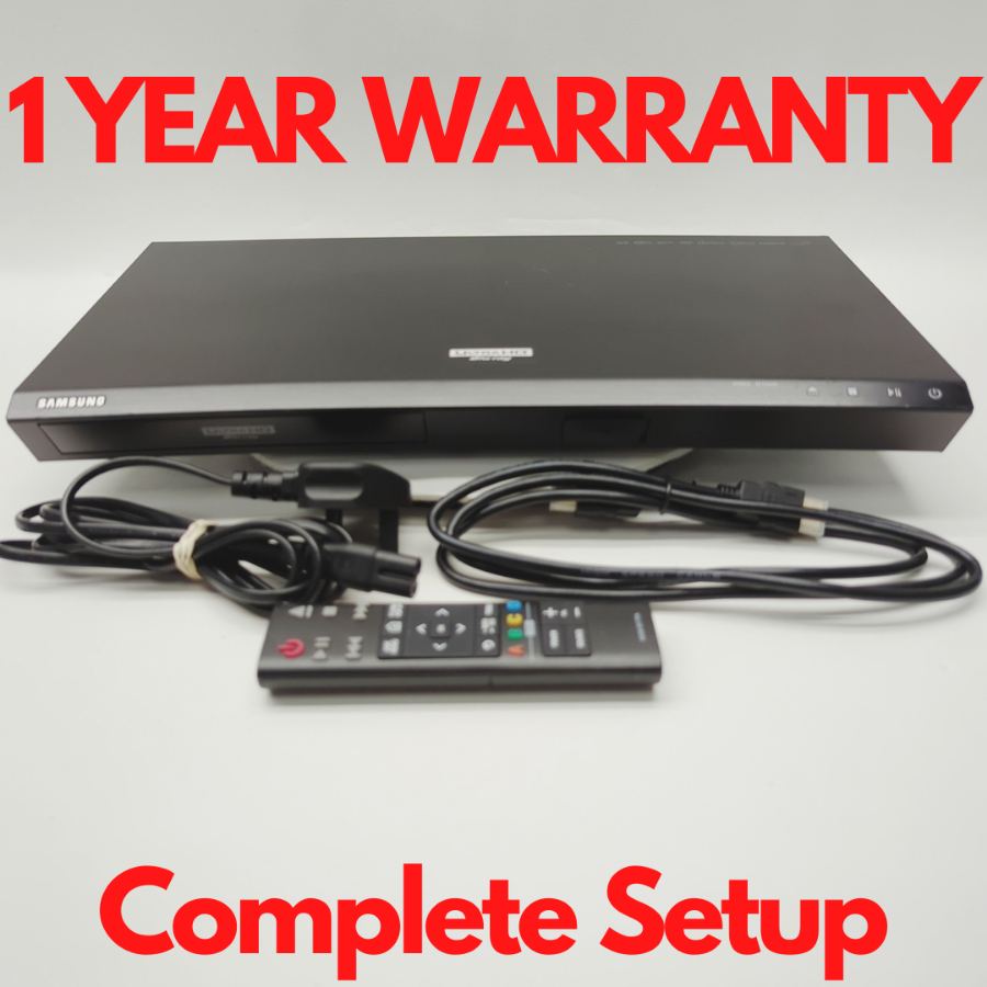 Samsung UBD-K8500 Smart 4k Full Ultra HD 3D Blu-ray Player with Wifi and Remote